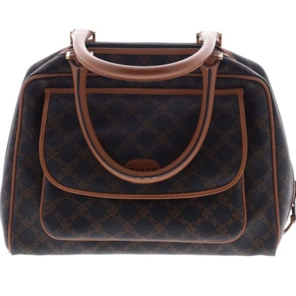 Vintage Bally Satchel - Picture 3 of 10